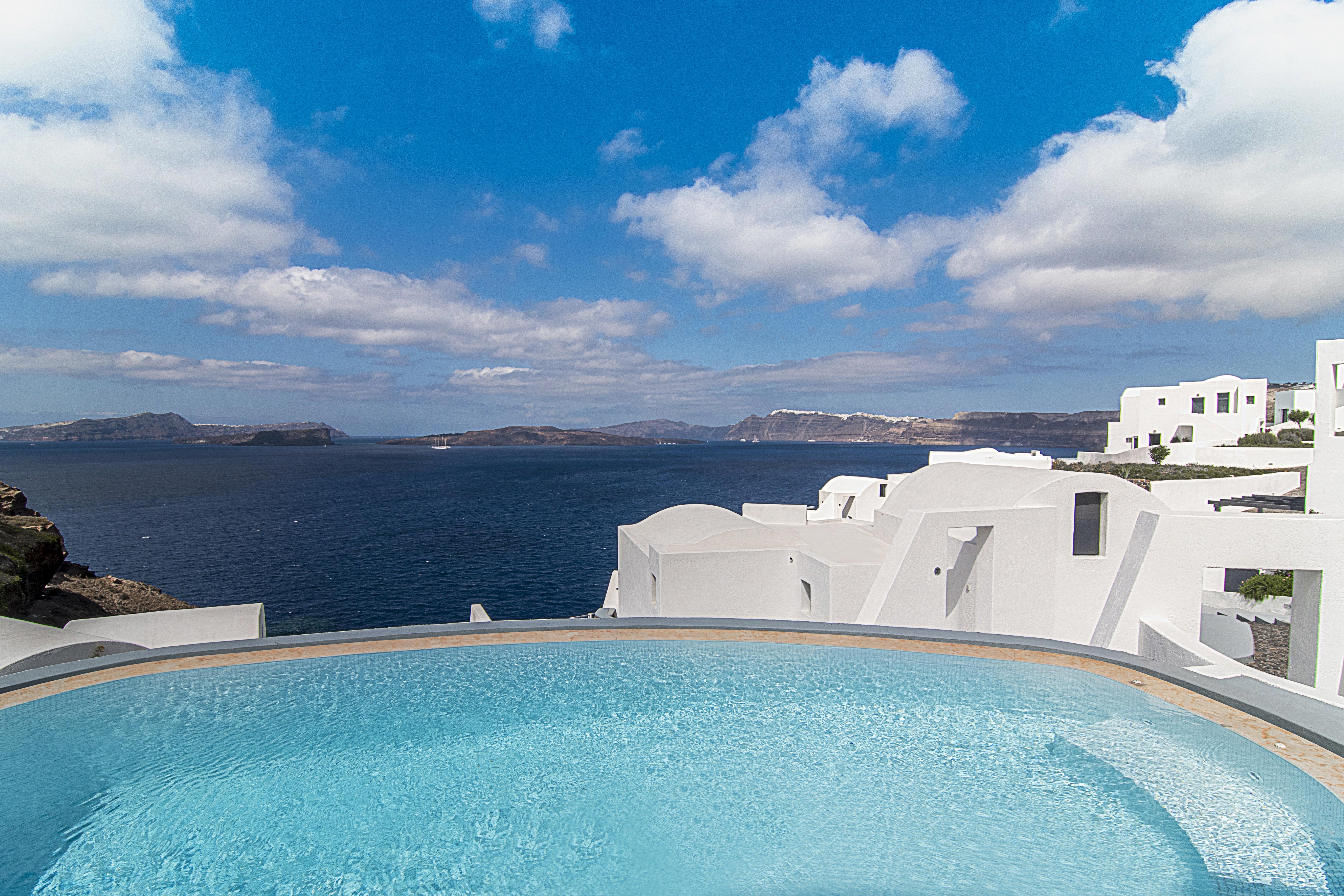 Grand Ambassador Santorini Hotel Akrotírion Extérieur photo