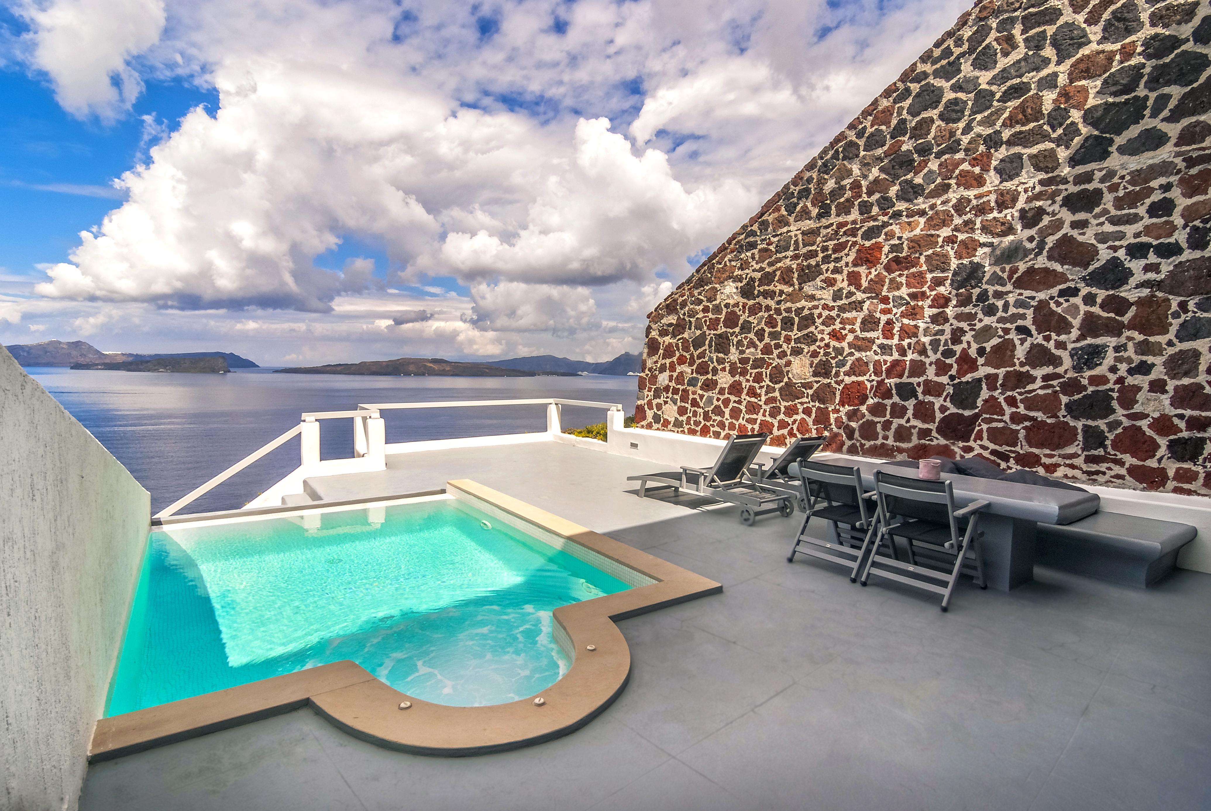 Grand Ambassador Santorini Hotel Akrotírion Extérieur photo