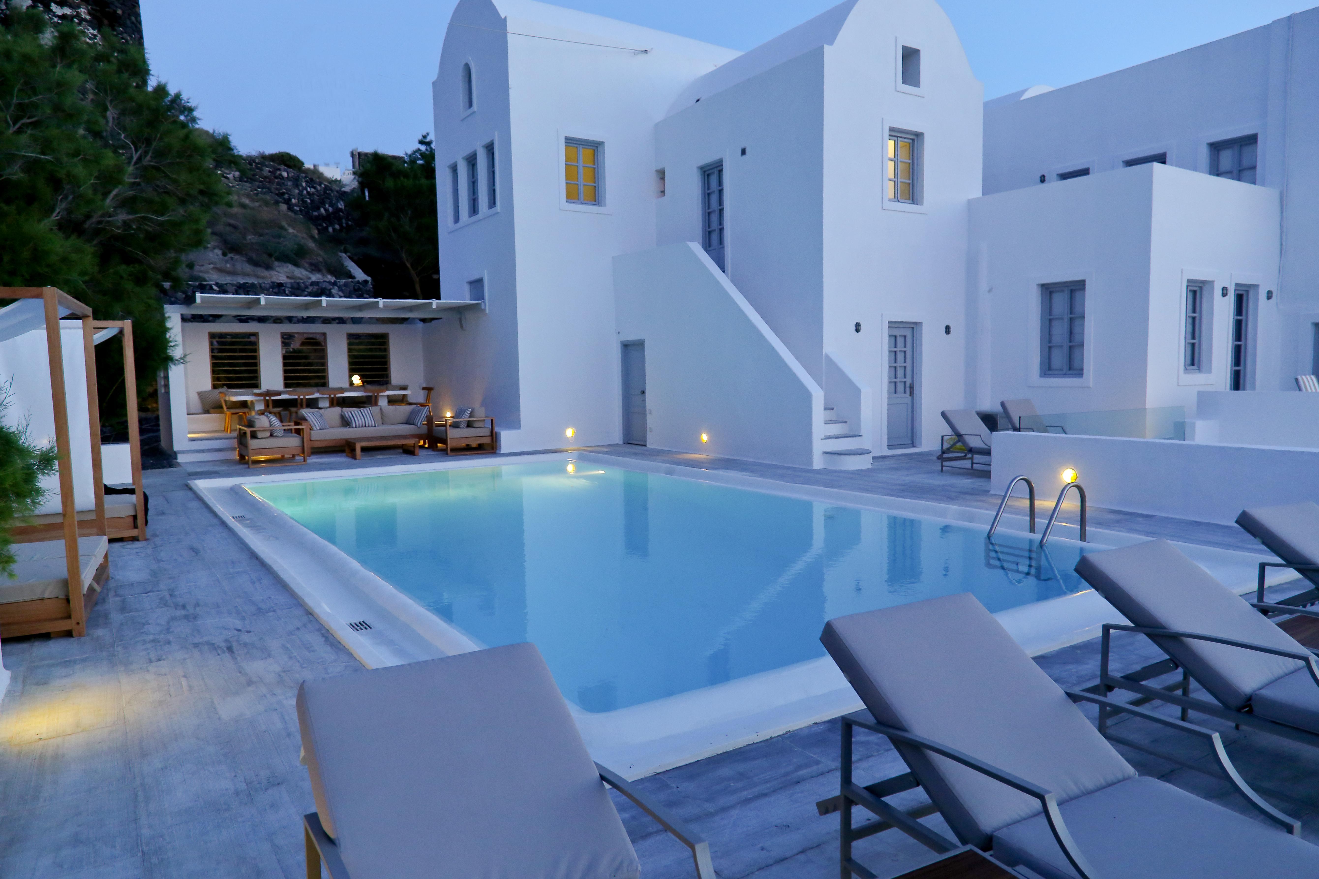 Grand Ambassador Santorini Hotel Akrotírion Extérieur photo