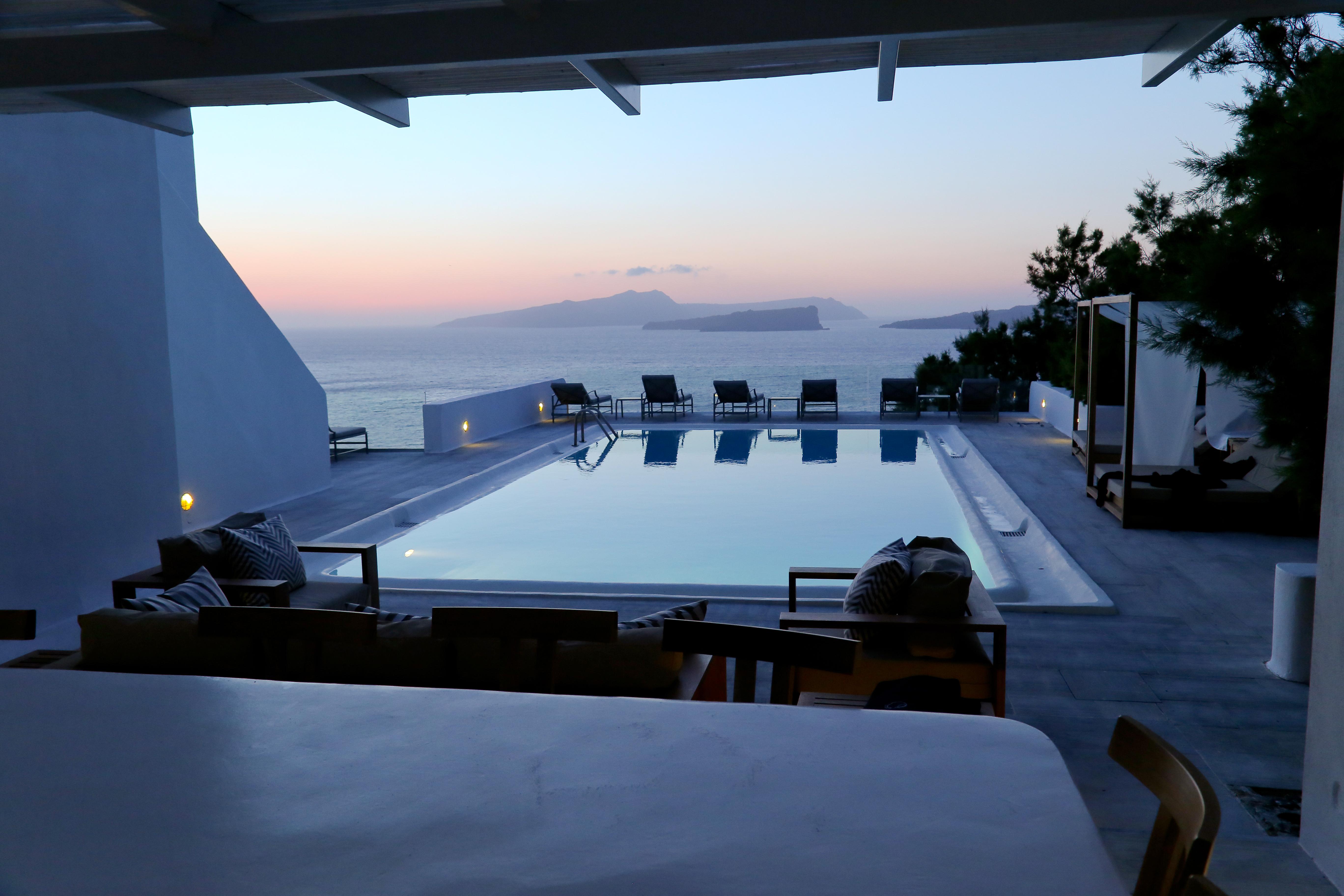 Grand Ambassador Santorini Hotel Akrotírion Extérieur photo