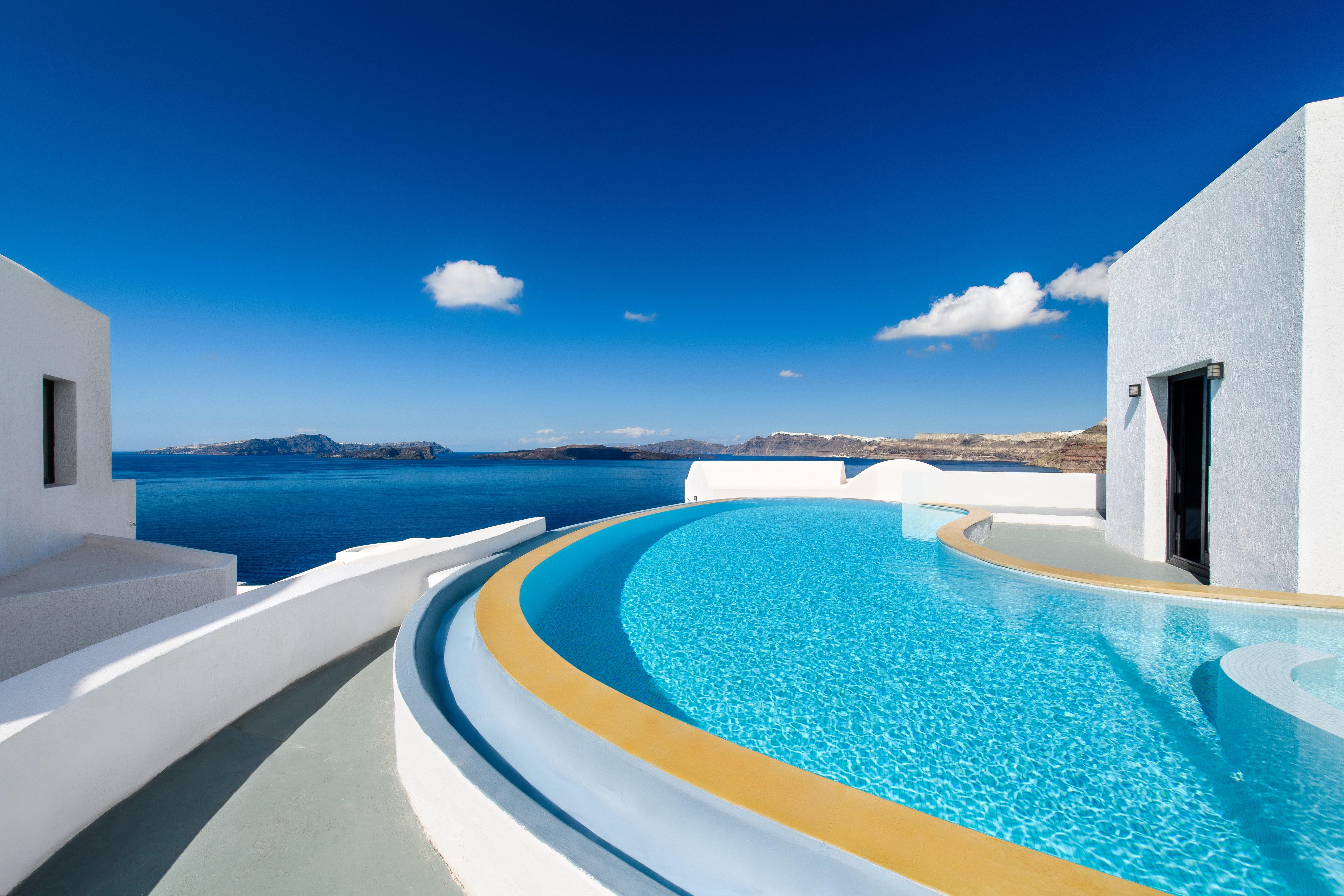 Grand Ambassador Santorini Hotel Akrotírion Extérieur photo