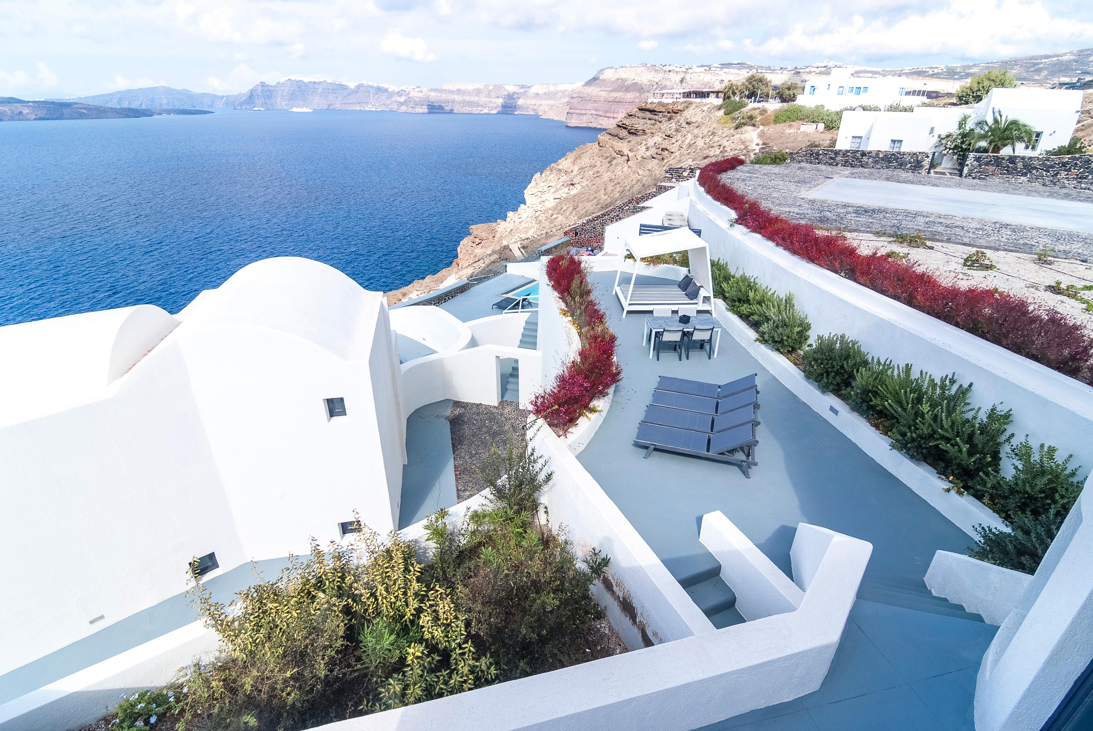 Grand Ambassador Santorini Hotel Akrotírion Extérieur photo