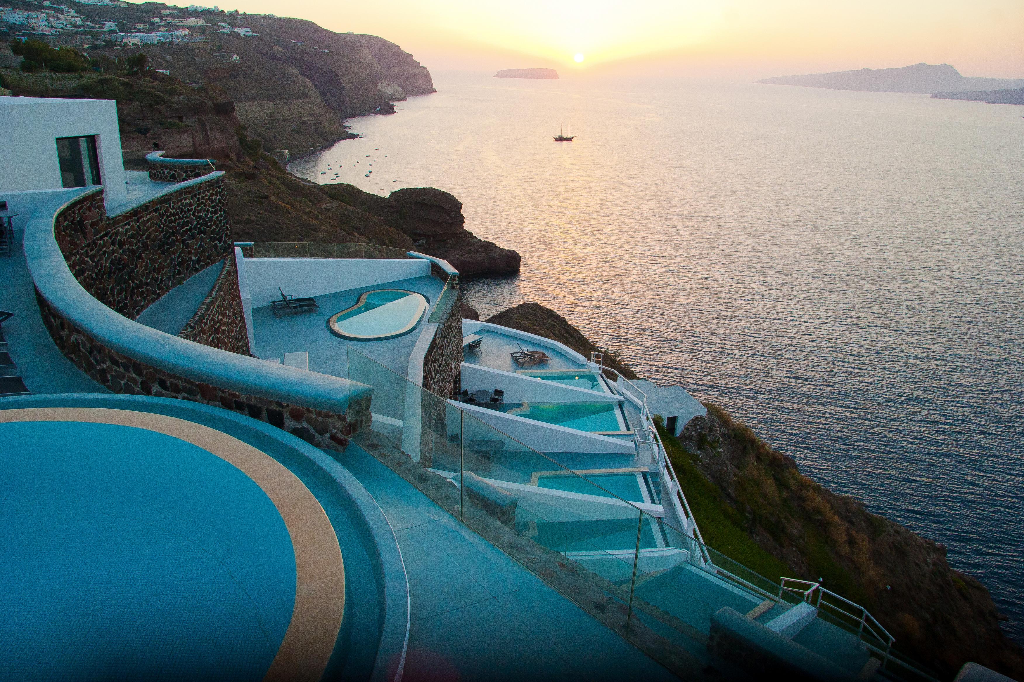 Grand Ambassador Santorini Hotel Akrotírion Extérieur photo