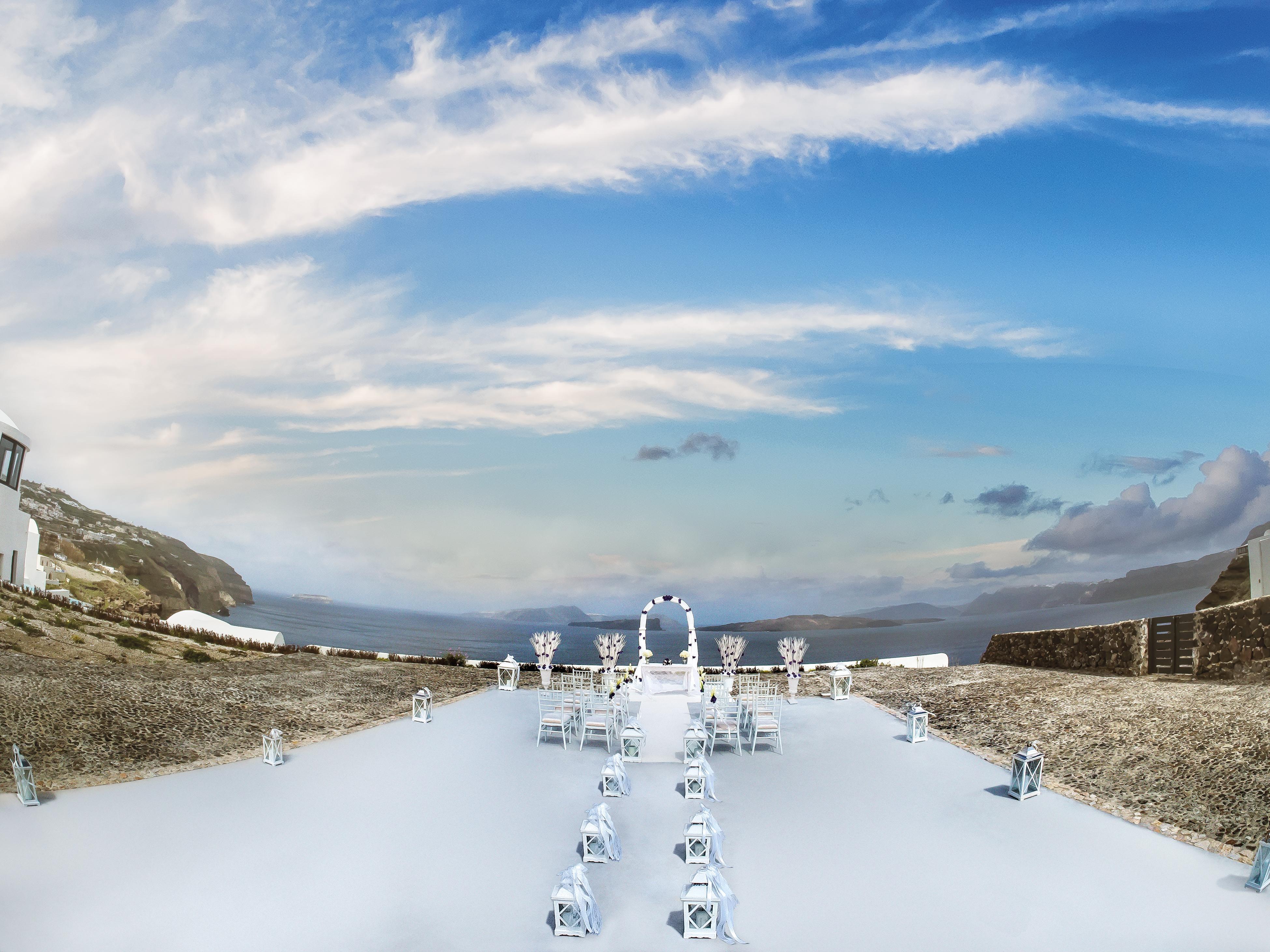 Grand Ambassador Santorini Hotel Akrotírion Extérieur photo